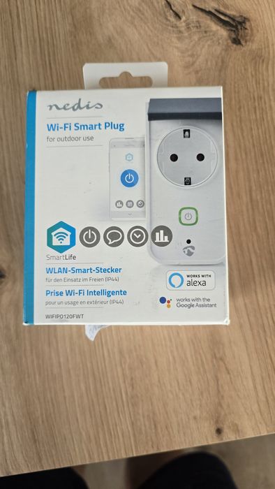 Gniazdko zewnętrzne na wifi