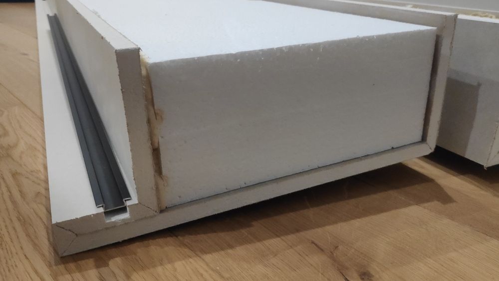 Maskownica LED Knauf 2 m – nowa, nieużywana