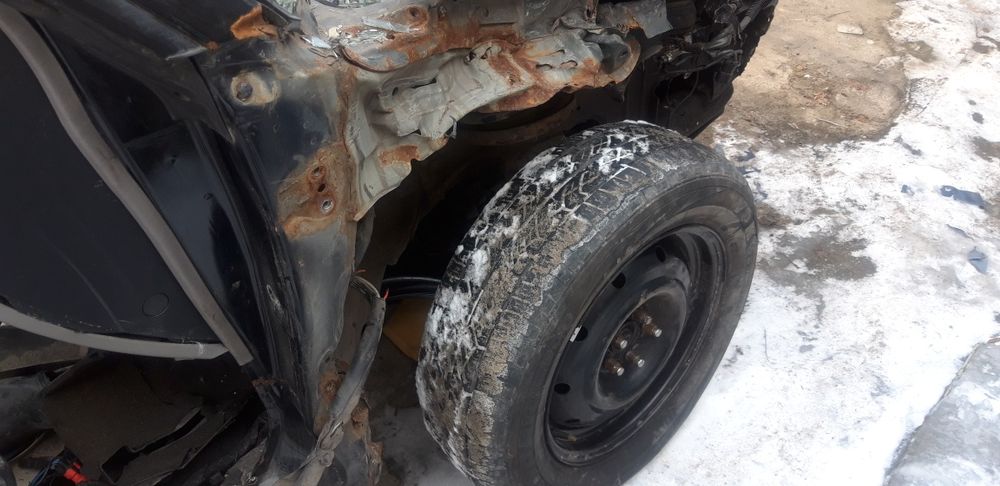 Продам субару фористэр новый двигатель