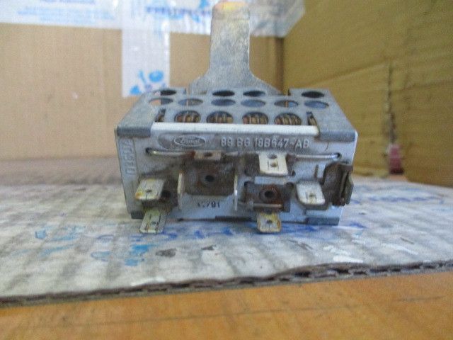 Resistência da chauffage / sofagem FORD Sierra Hatchback (GBC, GBG)
