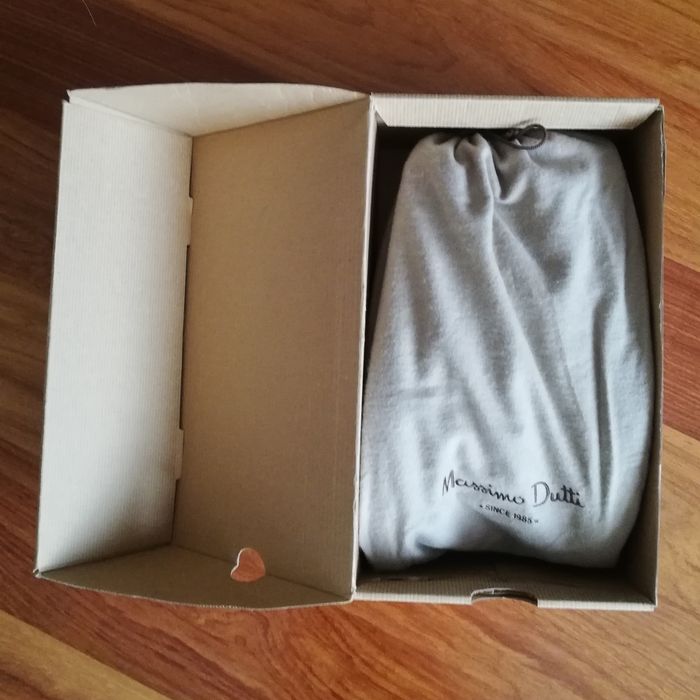 Sapatilhas de pele Massimo Dutti, modelo Bamba Sport Cuero