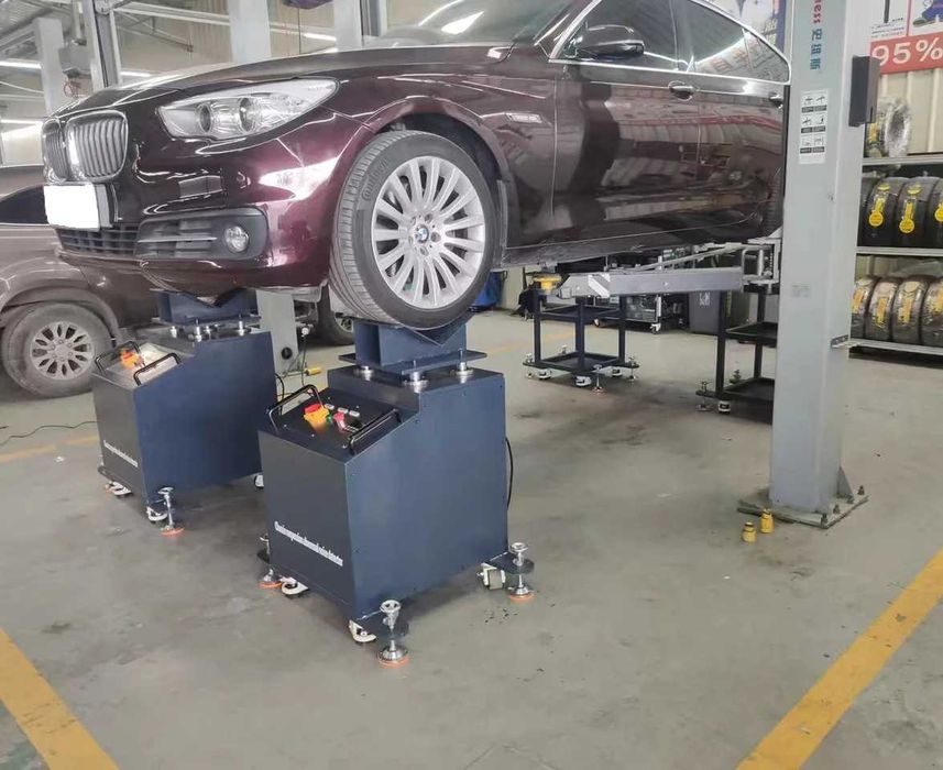 Вибростенд Диагностика ходовой Ремонт подвески