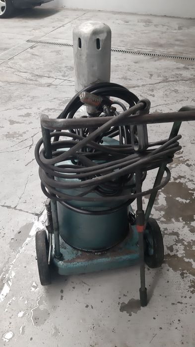 Máquina lubrificar ramo automóvel