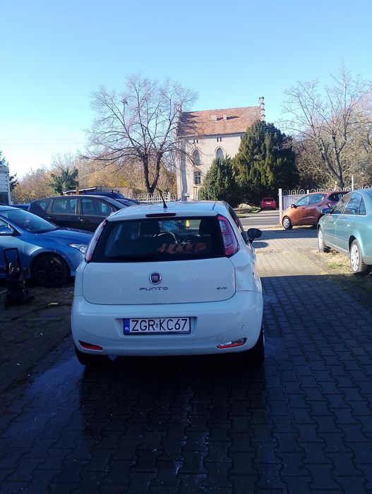 Fiat Punto Evo 2010 rok