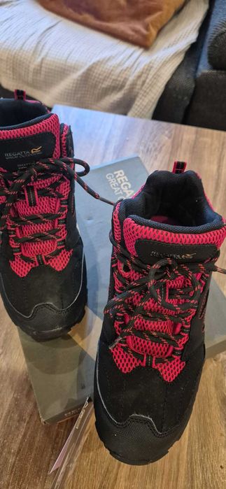 buty trekkingowe nr 35 chłopięce REGATTA waterproof