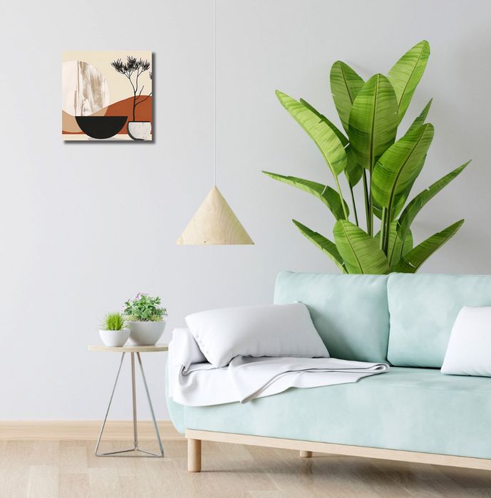 Obraz 30x30cm Abstrakcja nad Przestrzenią