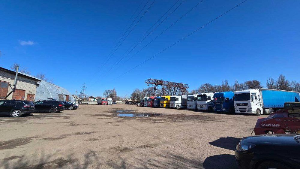 Продаж бази з жд гілкою р-н Нова Подусівка