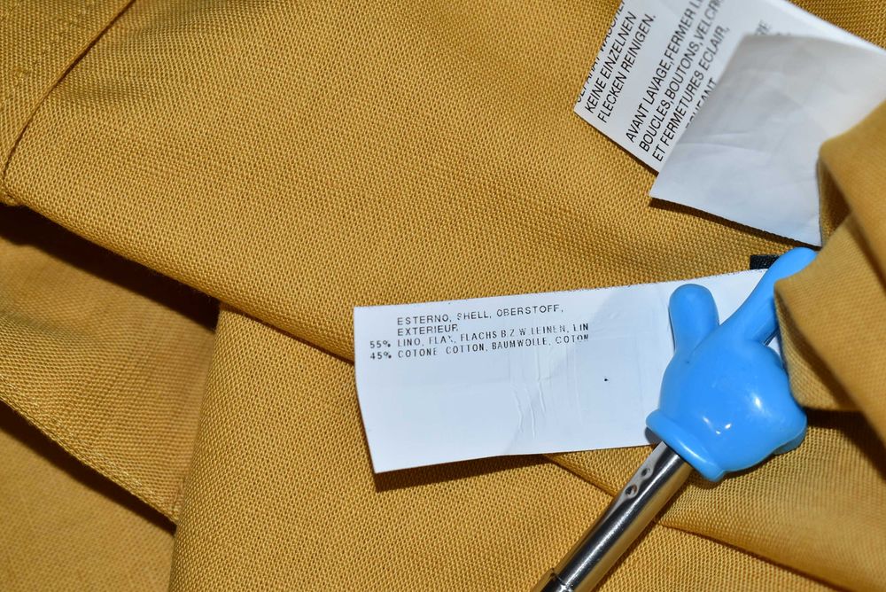 Męska Koszula Colmar 8575 Linen Shirt L Nowa