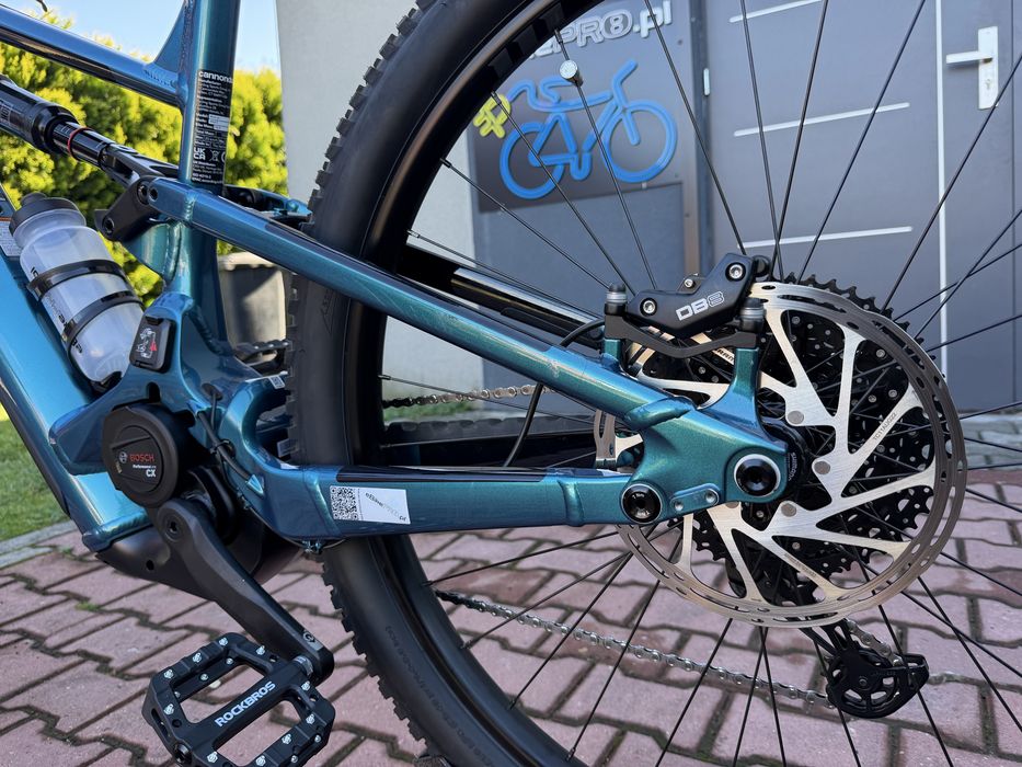 Raty 0%, 12m-cy gw. CANNONDALE [XL] MOTERRA NEO 3 750Wh, 30km, Mullet (223)