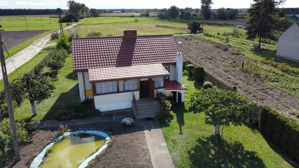 Dom 79 m²|działka 19 arów|zabudowania|spokojna wieś, Jeziorzany, lubartowski, lubelskie - Widok 2