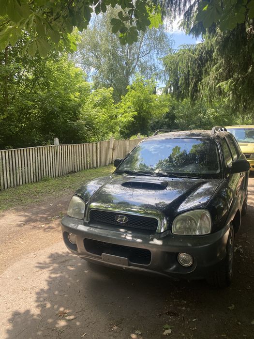 Hunday santafe 2001 2.0 crdi