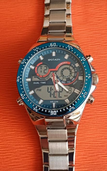 Relógio Spotalen Dual Time