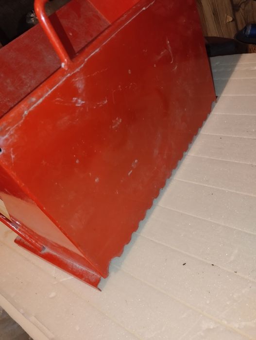 Каретка для кладки газоблоку, куди для кладки. Ковш для газоблоку