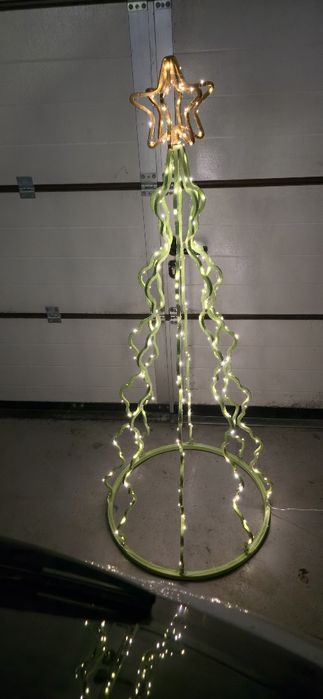 Nowoczesna ozdobna-dekoracyjna choinka stalowa.Proszkowo malowana.