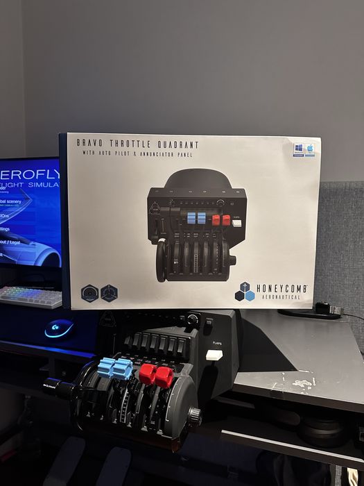 Honeycomb bravo como novo