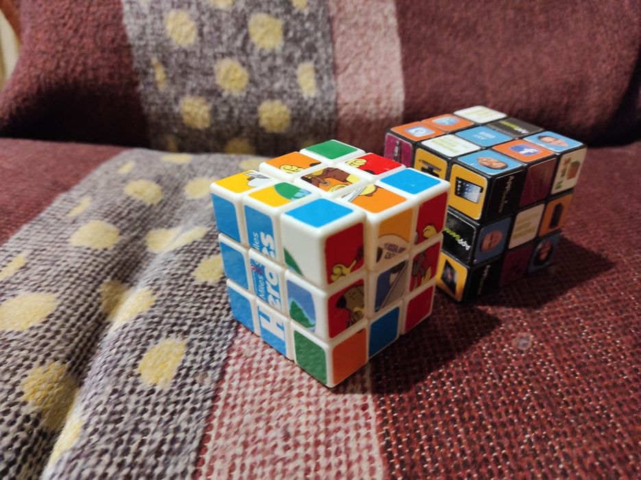 Кубик Рубика. 2 шт.
