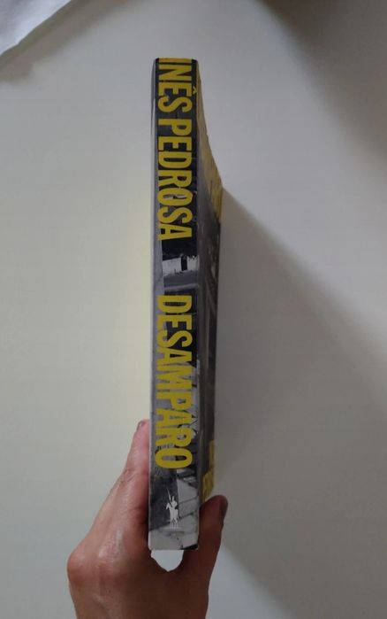 Livro Desamparo de Inês Pedrosa
