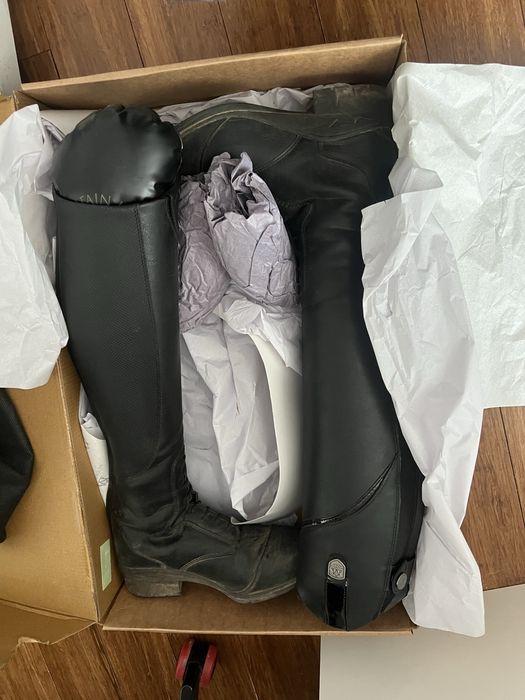 oficerki veganza mountain horse 38reglar/slim