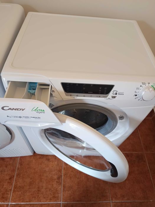 Maquina Lavar Candy 9KG