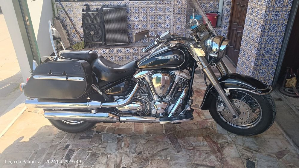 Vendo Yamaha wilstar 1600