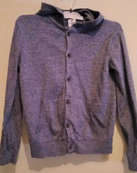 Conjunto casaco malha e 2 calças