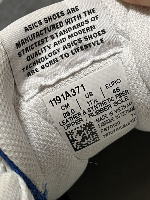 Кросівки чоловічі Asics, 46 розмір