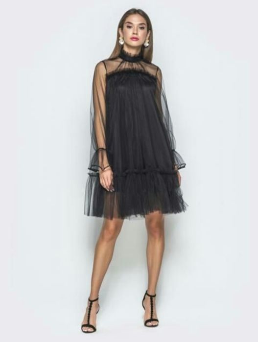 Платье коктейльное