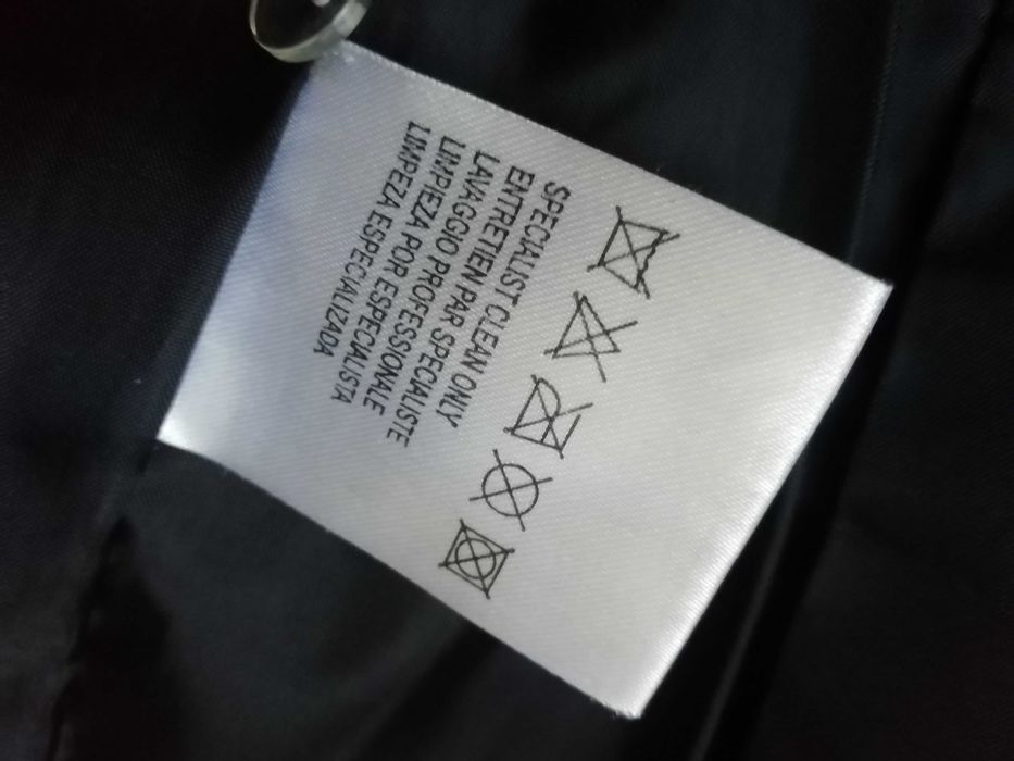 Casaco em pele genuína