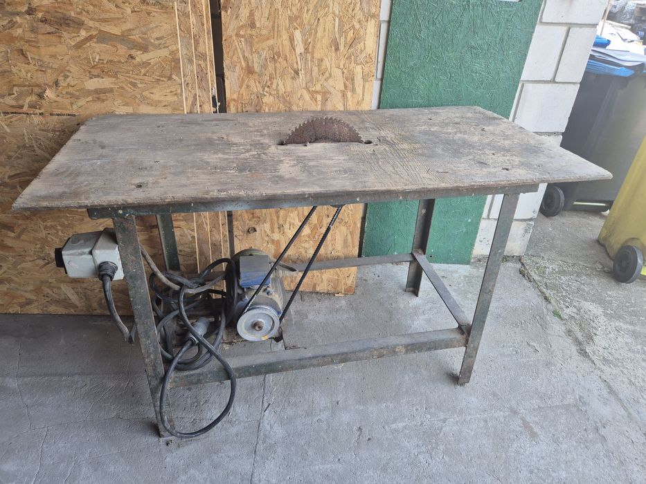 Krajzega 400v pilarka stołowa do drewna opału