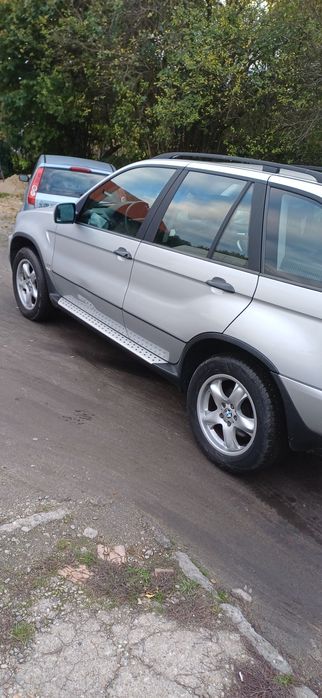 BMW X5 M54b30 LPG Zamiana!