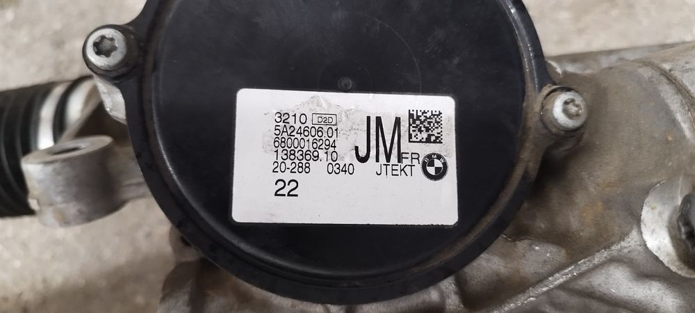 caixa direção bmw g20 g21 g22 g23