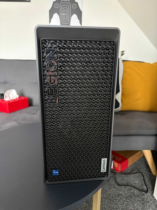 Lenovo Legion T5 – i7-13650HX, RTX 4060 Ti, 32GB DDR5, 1TB SSD
