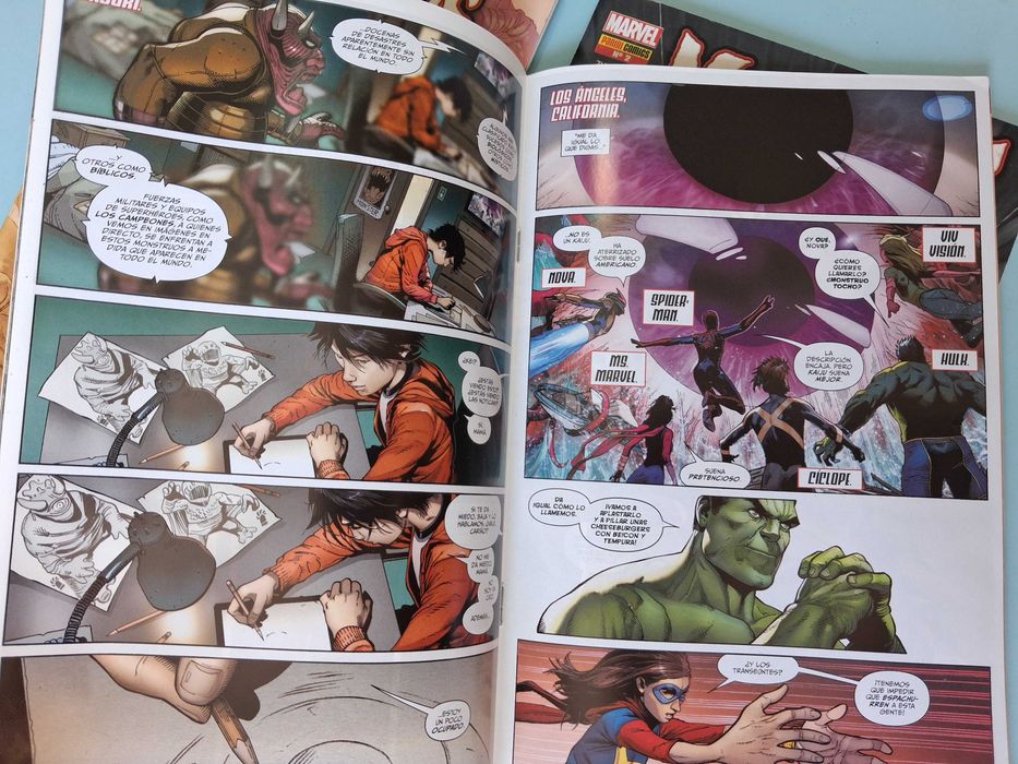 MONSTERS UNLEASHED! # 1-6 Completa Panini Comics (Espanha)