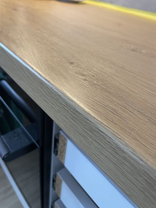 Blat kuchenny kolor Dąb kamienny 60cm - 2 sztuki