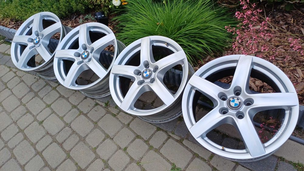 18" alufelgi 5x120 BMW e46 e90 e92 e91 Z3 e81 e82 e87 F20 F21 e93 F30 F31 e36 X3 E83 F25 X4 F26 X5 E53 mini countryman paceman insignia saab 9-5