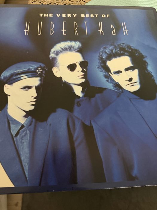 Hubert Kah - The Very best Of - 2 Biale Vinyl LP