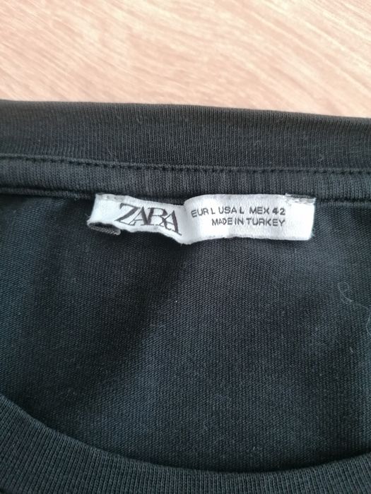 T-shirt męski Zara