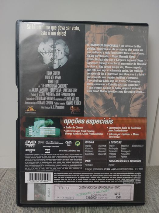 O Enviado da Manchúria