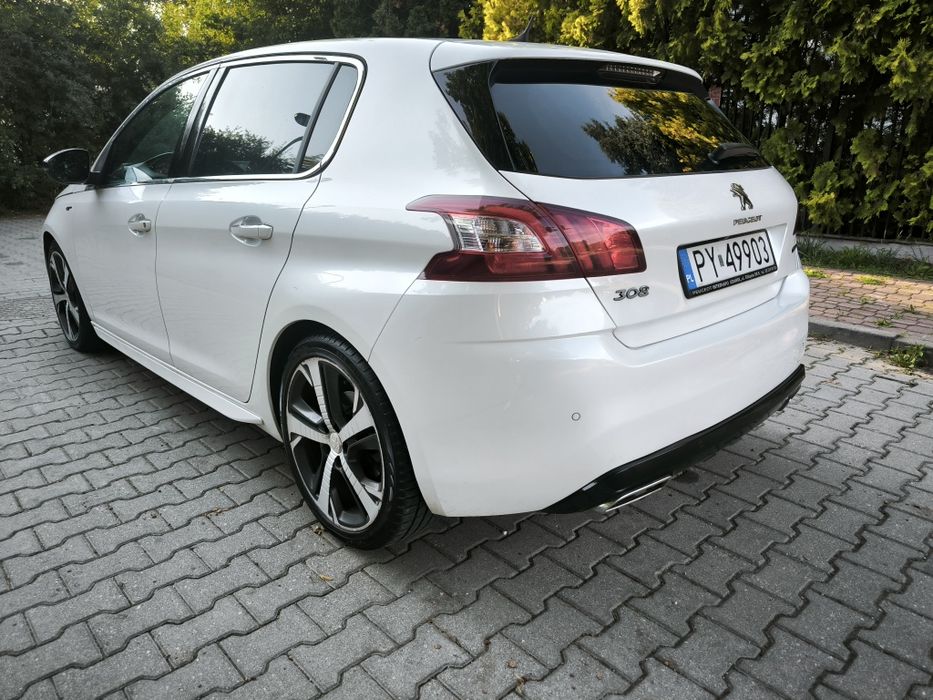 Peugeot 308 GT/2015r/2.0HDI/Automat/160 t.km.przebieg/Alcantara/Euro 6/Hatchback