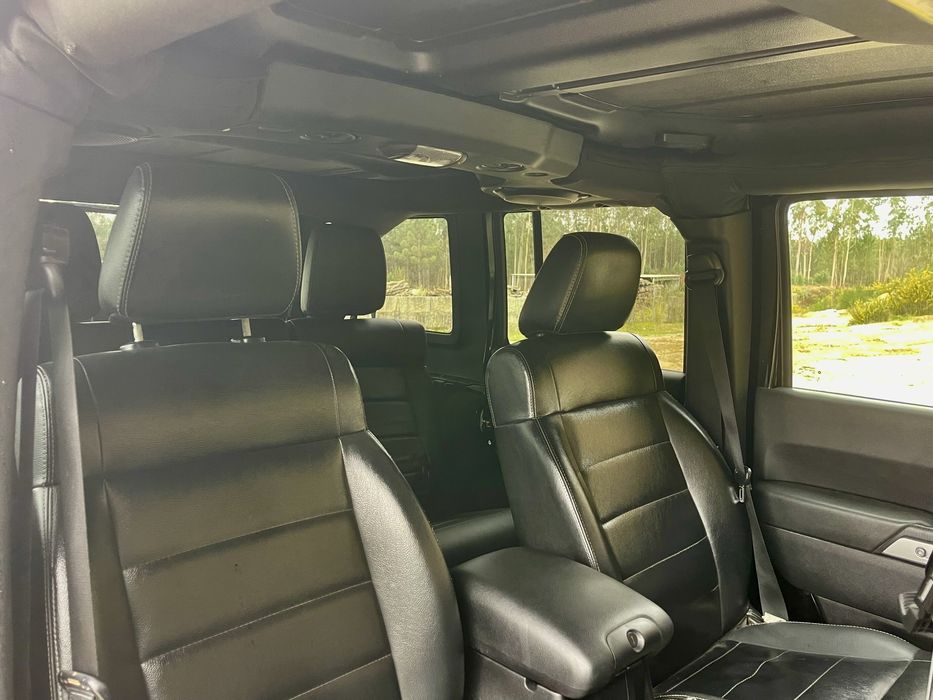 Jeep Wrangler Unlimited Rubicon 2.8 crd 200cv