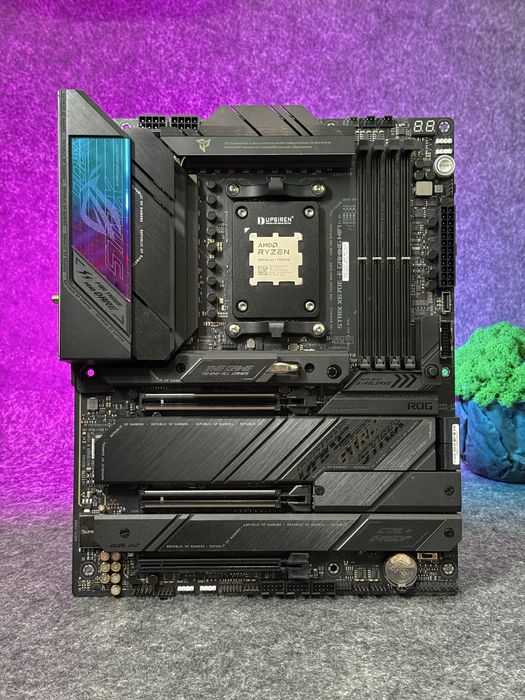 Гарантія! Asus ROG Strix X670E-E Gaming Wifi AM5 | BohiTech