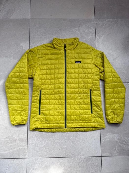Patagonia Primaloft kurtka ocieplana rozm. XL trekkingowa turystyczna