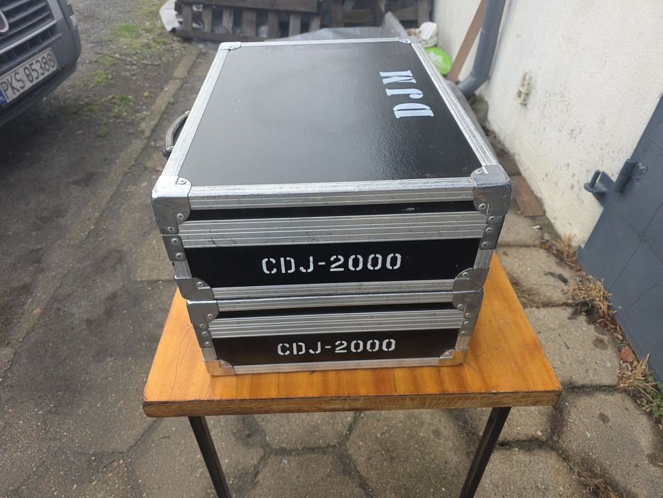 Case do Pioneer CDJ 2000 lub DJM  walizka flightcase KUFEREK skrzynia