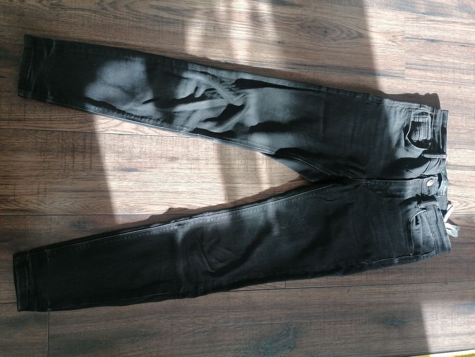 Spodnie jeans 38 stradivarius