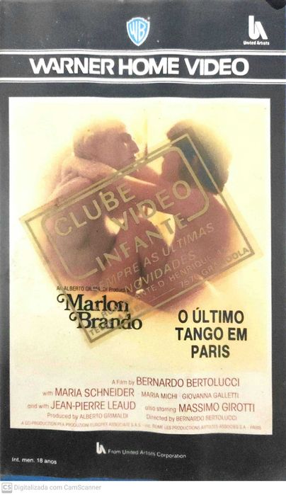 105° Pack de 8 filmes VHS