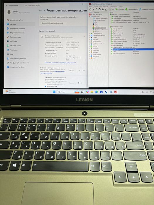 Ігровий Lenovo Legion 5 15IMH05H