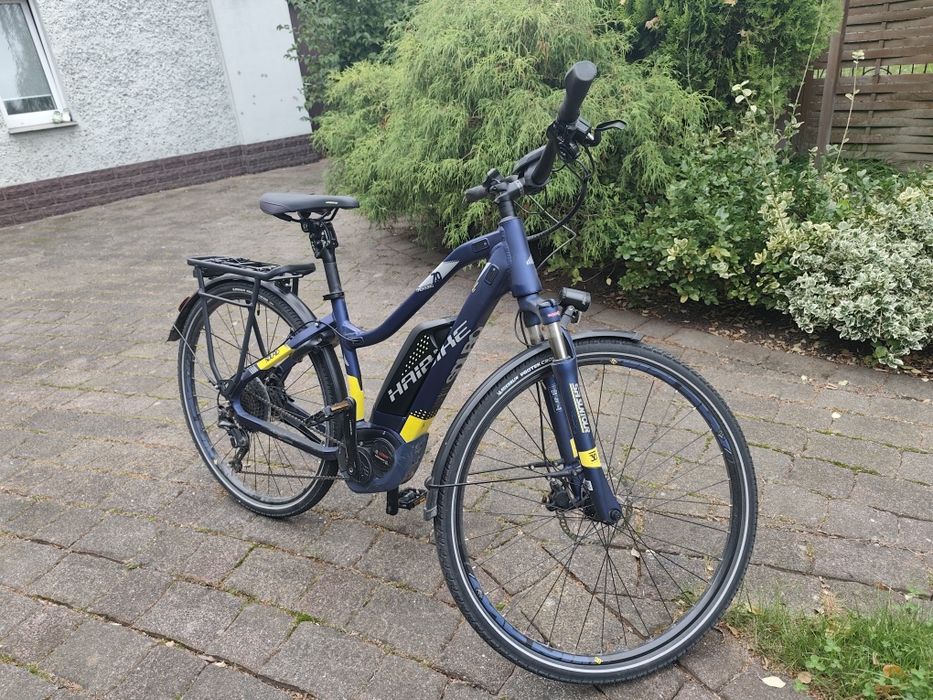 Rower trekingowy elektryczny haibike