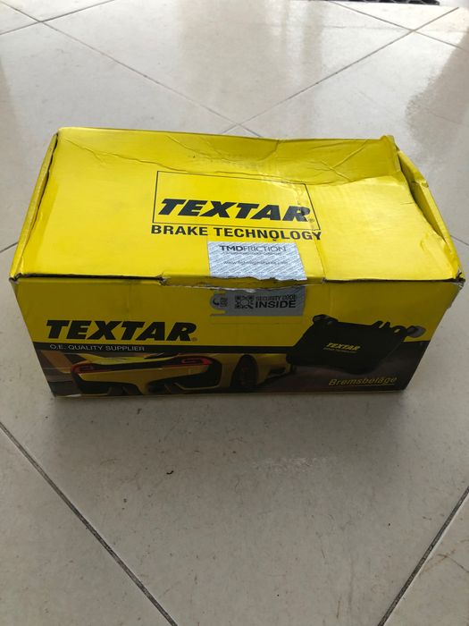 Pastilhas Textar NOVAS Ford ( s )