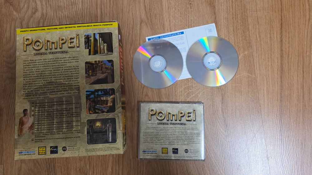 PC Pompeje PL premierowe polskie wydanie