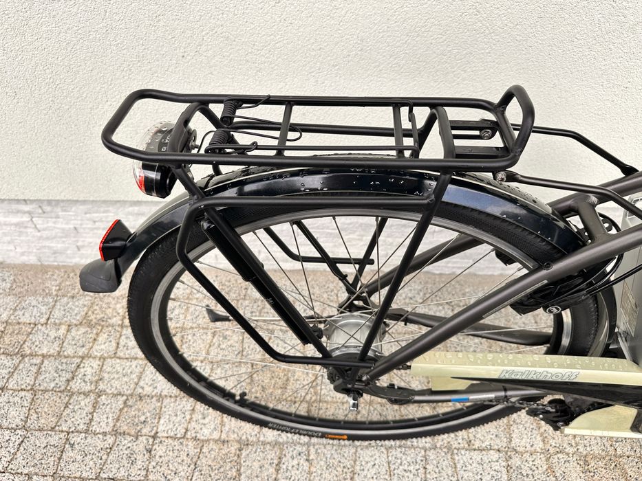 Rower KALKHOFF - wsp elektryczne Panasonic, koła 28, Nexus 8b, damski i męski